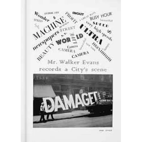 Walker Evans: The Magazine Work - Hardcover
