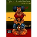 Dj Don't Touch The Trim PinUp Art Book - Paperback