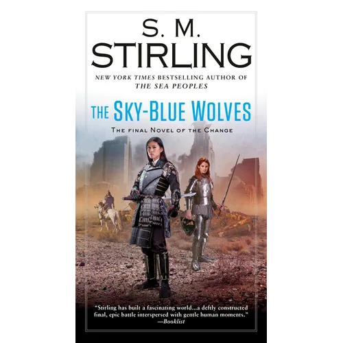 The Sky-Blue Wolves - Mass Market Paperbound
