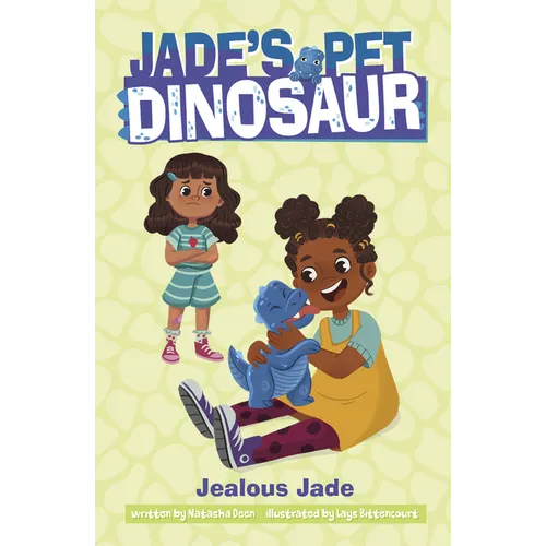 Jealous Jade - Library Binding