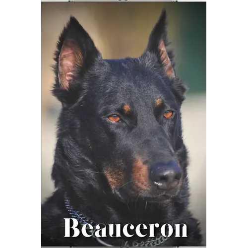 Beauceron: Dog breed overview and guide - Paperback