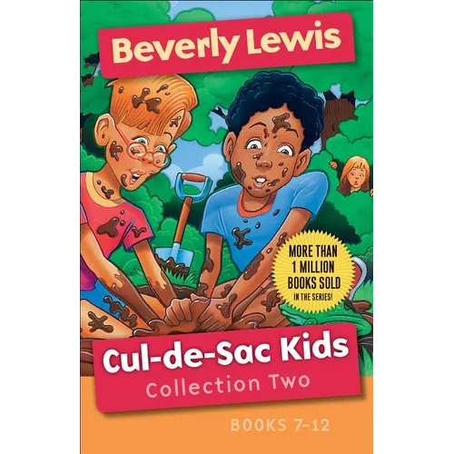 Cul-De-Sac Kids Collection Two: Books 7-12 - Paperback