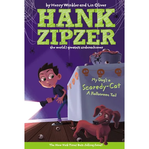 My Dog's a Scaredy-Cat #10: A Halloween Tail - Paperback