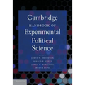 Cambridge Handbook of Experimental Political Science - Paperback