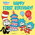Happy First Birthday! with Dr. Seuss Babies: An Interactive Lift-The-Flap Board Book with a Mirror - Board Book
