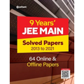 9 Years Solved Papers JEE Main 2022 - Paperback