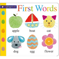 Alphaprints: First Words - Hardcover