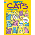 Happy Cats Coloring Book/Happy Cats Color by Number: 2 Books in 1/Flip and See! - Paperback