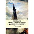 Original Narratives of Early American History - Paperback