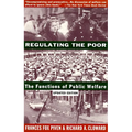 Regulating the Poor: The Functions of Public Welfare - Paperback