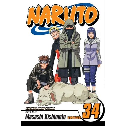 Naruto, Vol. 34: The Reunion - Paperback