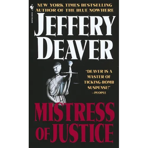 Mistress of Justice - Mass Market Paperbound