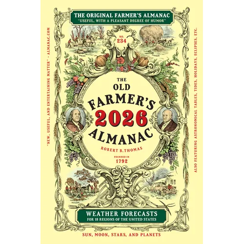 The 2026 Old Farmer's Almanac Trade Edition - Paperback