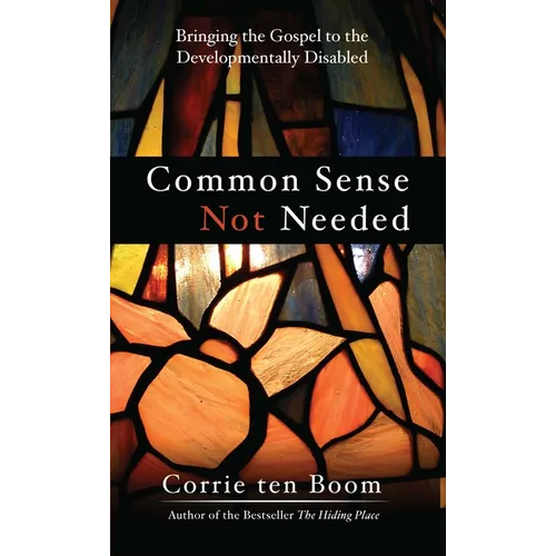 Common Sense Not Needed - Paperback