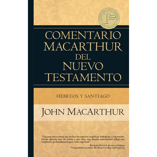 Hebreos Y Santiago - Hardcover