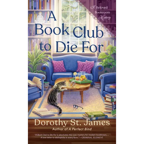 A Book Club to Die For - Mass Market Paperbound