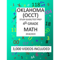 4th Grade OKLAHOMA OCCT, 2019 MATH, Test Prep: : 4th Grade OKLAHOMA CORE CURRICULUM TEST 2019 MATH Test Prep/Study Guide - Paperback