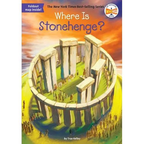 Where Is Stonehenge? - Paperback