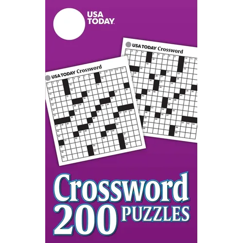 USA Today Crossword: 200 Puzzles from the Nation's No. 1 Newspaper - Paperback