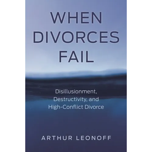 When Divorces Fail: Disillusionment, Destructivity, and High-Conflict Divorce - Hardcover