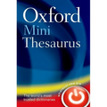 Oxford Mini Thesaurus - Novelty