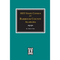 1833 State Census for Barbour County, Alabama - Paperback