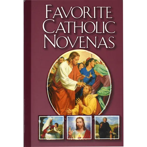 Favorite Catholic Novenas - Paperback