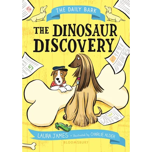 The Daily Bark: The Dinosaur Discovery - Paperback