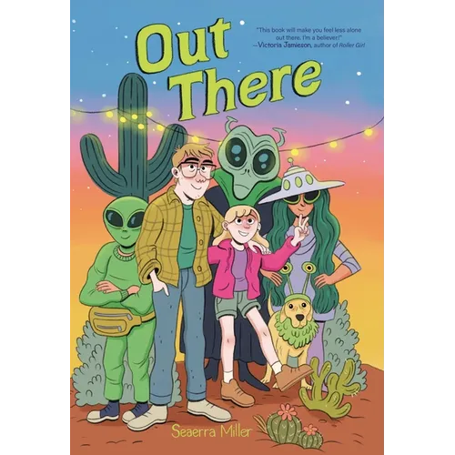 Out There (a Graphic Novel) - Paperback