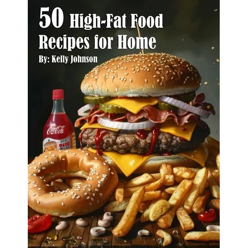 50 High-Fat Food Recipes for Home - Paperback