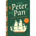 Peter Pan: The Read-With-Me Edition: The Unabridged Story in 20-Minute Reading Sections with Comprehension Questions, Discussion Prompts, Definitions, - Paperback