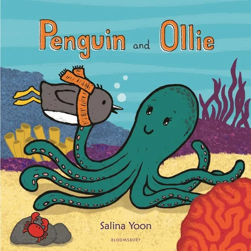 Penguin and Ollie - Hardcover