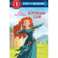 A Princess Can! (Disney Princess) - Paperback