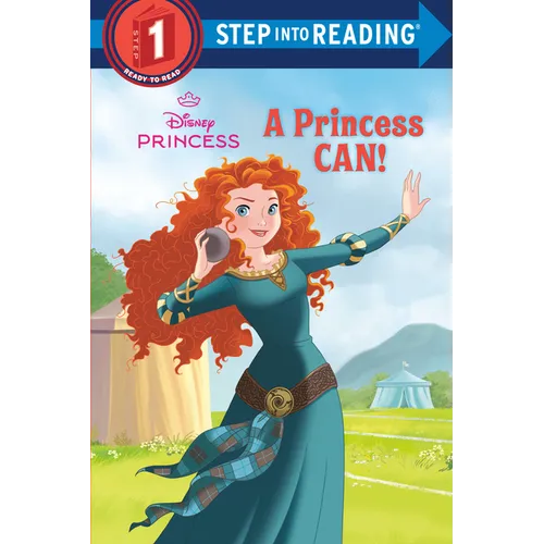 A Princess Can! (Disney Princess) - Paperback
