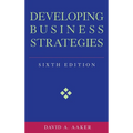 Developing Business Strategies - Hardcover