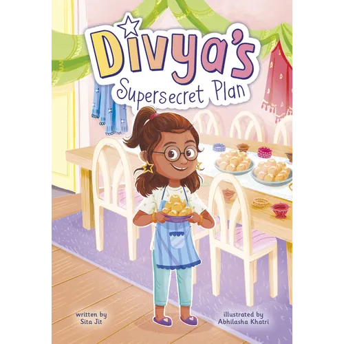 Divya's Supersecret Plan - Paperback