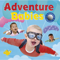 Adventure Babies: A Counting Book with Mirror! - Board Book
