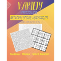 Variety Puzzles Book For Adults 300+ Puzzles: Puzzle Books For Adults - Paperback