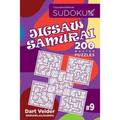 Sudoku Jigsaw Samurai - 200 Master Puzzles 9x9 (Volume 9) - Paperback