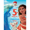 5-Minute Moana Stories - Hardcover