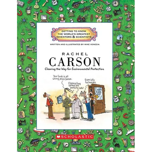 Rachel Carson (Getting to Know the World's Greatest Inventors & Scientists) - Paperback