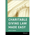 Charitable Giving Law Made Easy - Hardcover