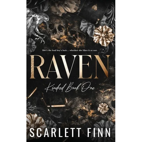 Raven: Alpha Bad Boy in Steamy Crime Romance - Paperback