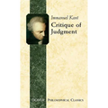 Critique of Judgment - Paperback
