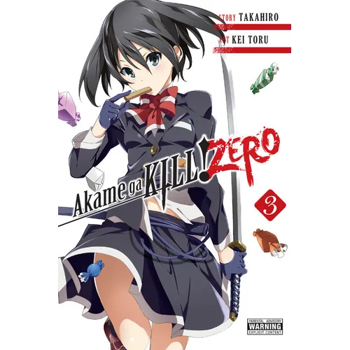 Akame Ga Kill! Zero, Volume 3 - Paperback