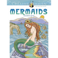 Creative Haven Mermaids Coloring Book - Paperback