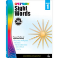 Spectrum Sight Words, Grade 1: Volume 103 - Paperback