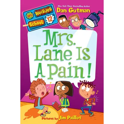 Mrs. Lane Is a Pain! - Paperback