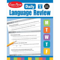Daily Language Review, Grade 8 Te - Paperback