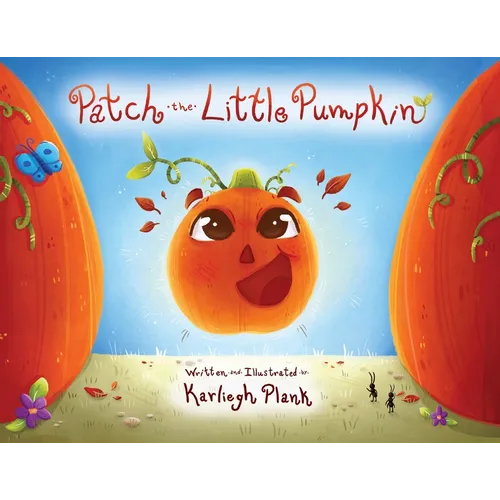 Patch the Little Pumpkin - Paperback